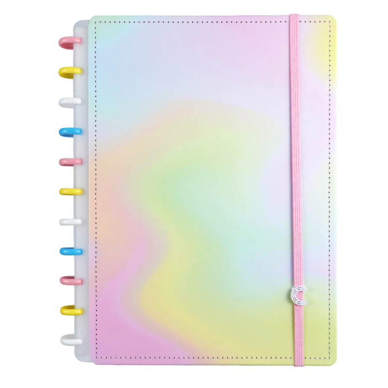 Caderno Inteligente  80Folhas Candy Splash Cigd4068 