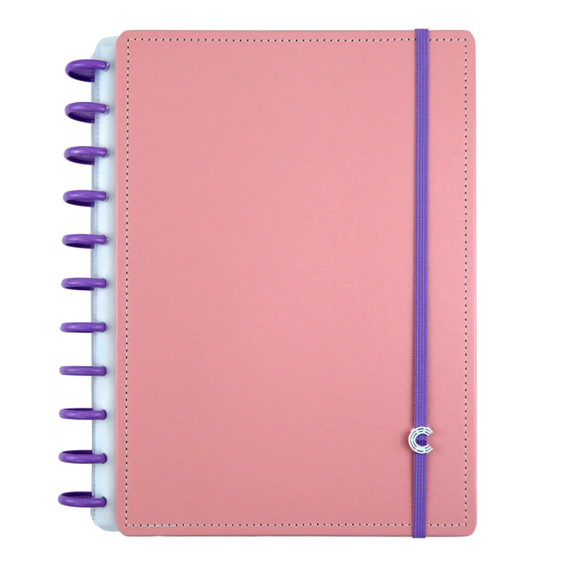 Caderno Inteligente 80Folhas Rose Rose G+ Cigdp4009