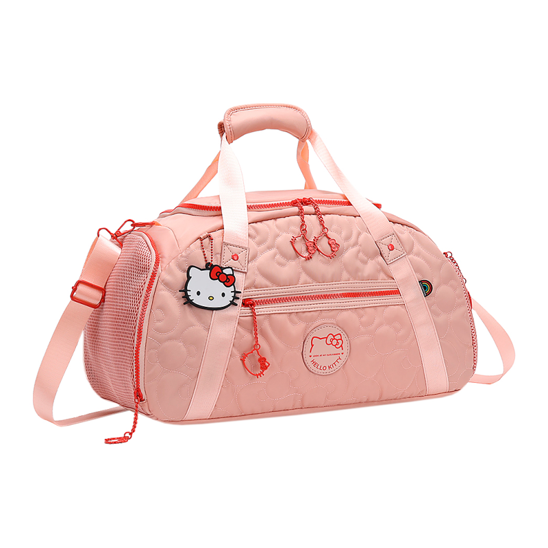 Bolsa De Viagem Hello Kitty Feminina Nude Semax