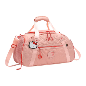 Bolsa De Viagem Hello Kitty Feminina Nude Semax