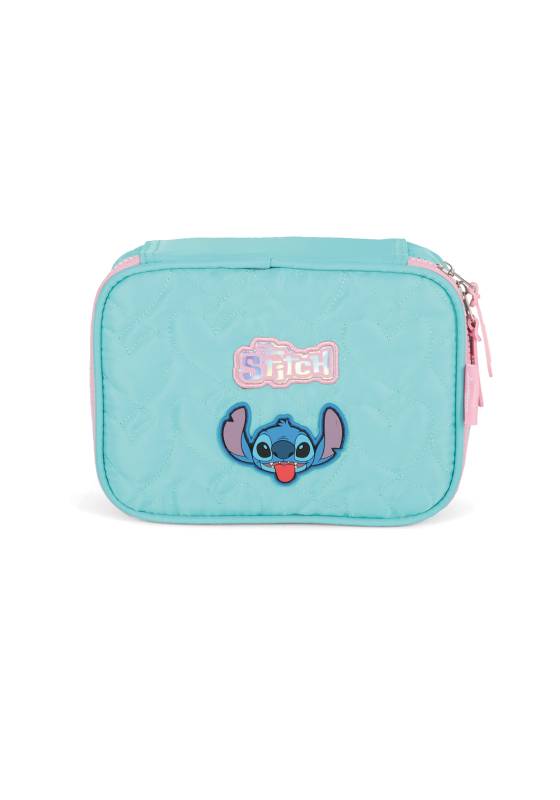 Estojo Luxcel Stitch Box Turqueza Et47748sc