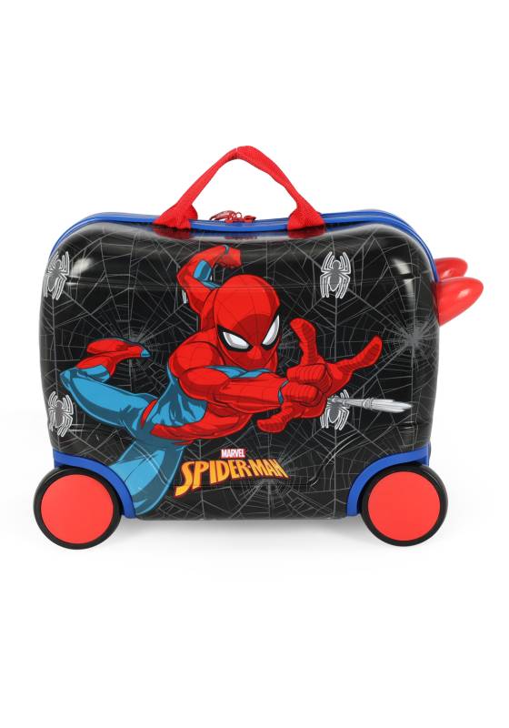 Mala P Luxcel Bordo Spiderman Azul Mf10504ag