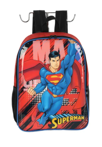 Mochila Luxcel Superman Preto Is41221sm