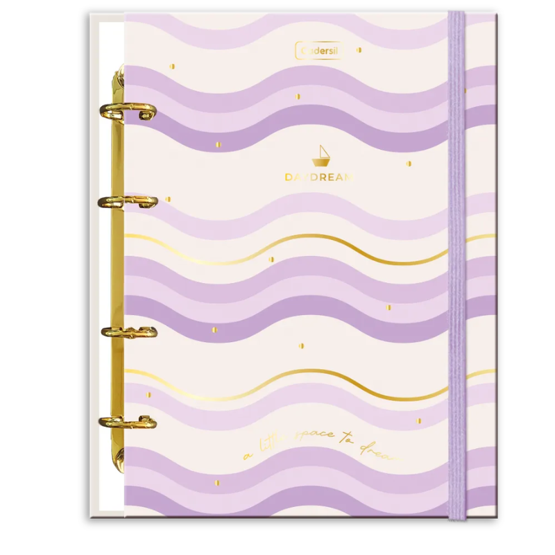 Caderno Colegial Argolado Daydream Cartonado Cadersil Sortido