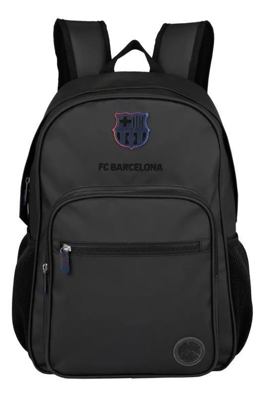 Mochila Masculina Barcelona B03 Preto Xeryus 16657