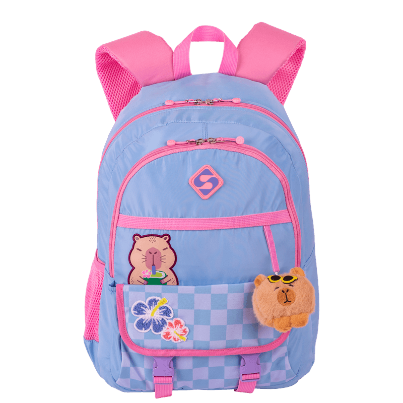 Mochila Feminina Sestini Lover Capivara 76290-25