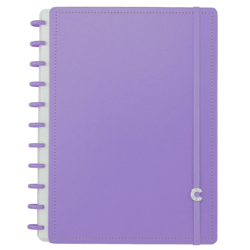 Caderno Inteligente  80Folha All Purple Cigd4089