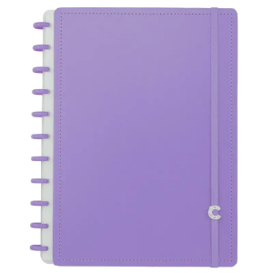 Caderno Inteligente 80Folha All Purple Cigd4089