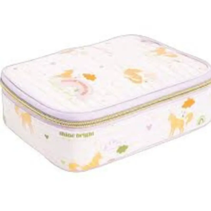 Estojo Tilibra Acad Box 1Fecho Unicornio