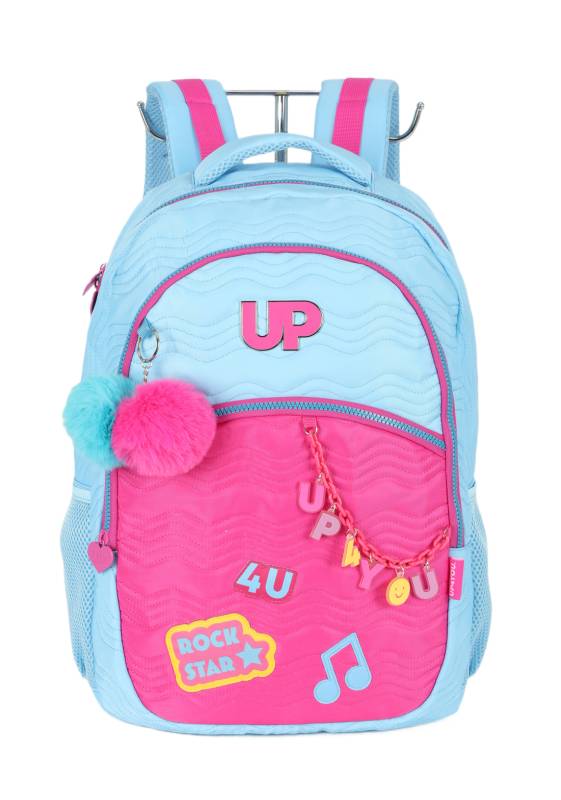 Mochila Luxcel Up4You Notebook Azul MJ419171UP