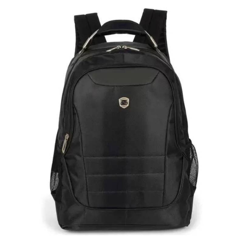 Mochila Luxcel Polo King Notebook Preta Mn51621pk