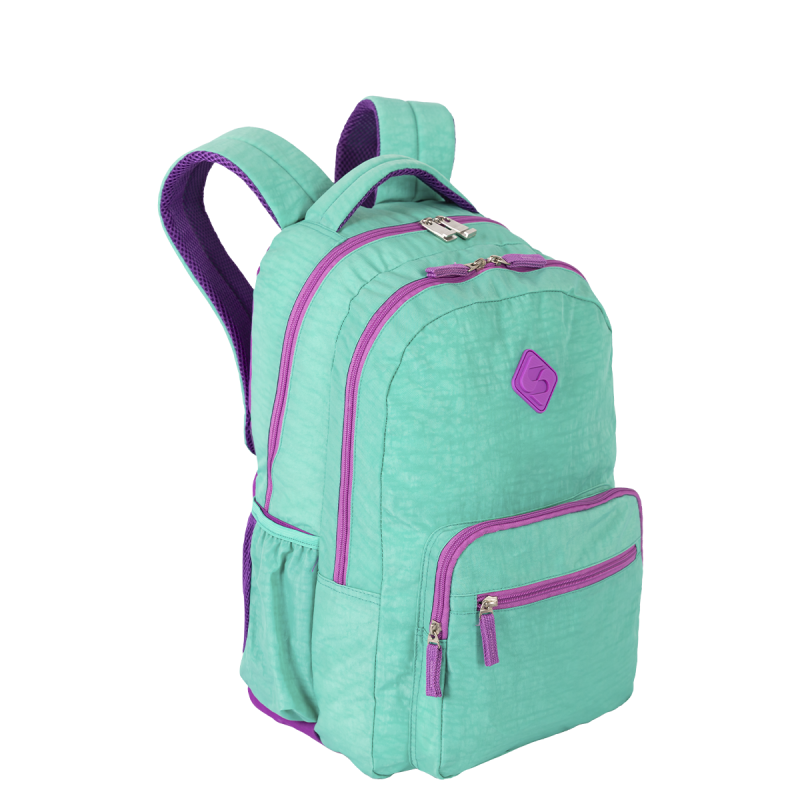 Mochila Sest Colleg Crinkle Turq/Rx 7613