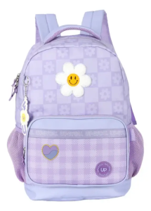 Mochila Costas Feminina Up4you Roxo Luxcel Ms49551up