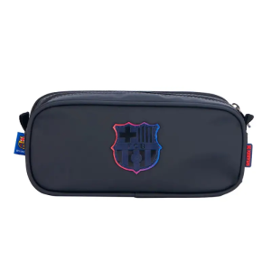 Estojo Masculino Barcelona 2 Fechos Xeryus 16658