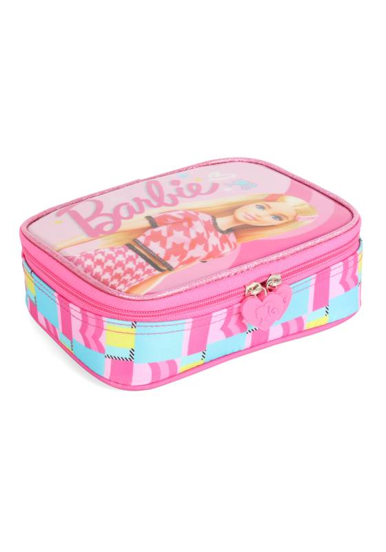 Estojo Luxcel Barbie Box Ei41444bb Pink