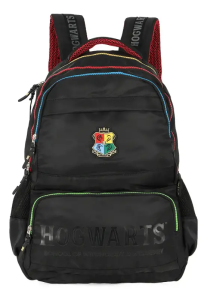 Mochila Costas Escolar Notebook Harry Potter Luxcel Preto Ms49761hp