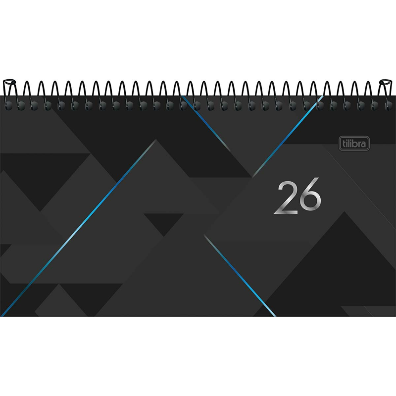 Agenda Anual Bolso Spot Espiral M2 2026 Tilibra