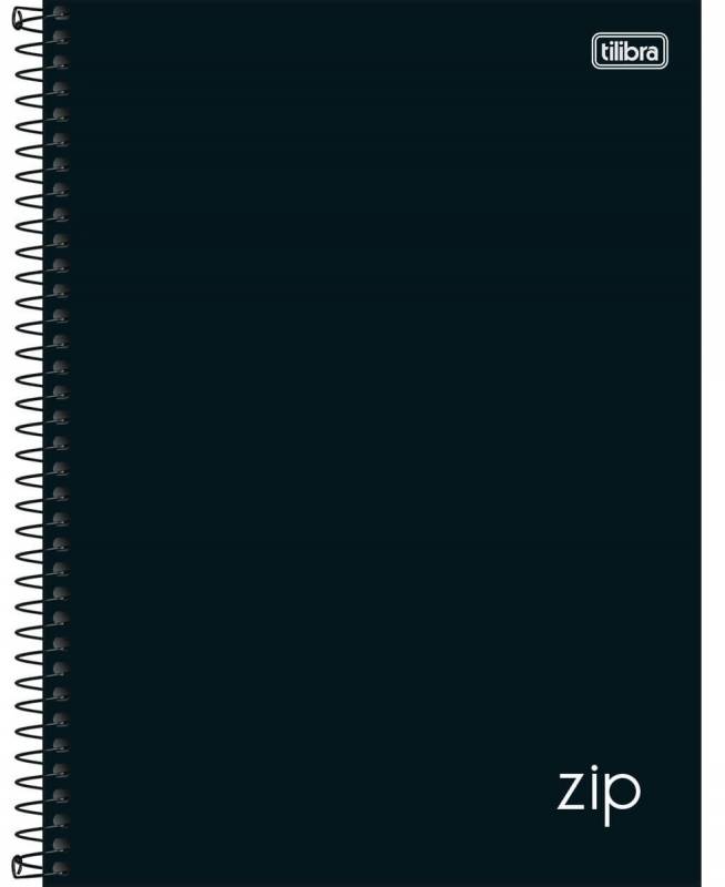 Caderno Universitário 16 Matérias 256 Folhas Zip Tilibra
