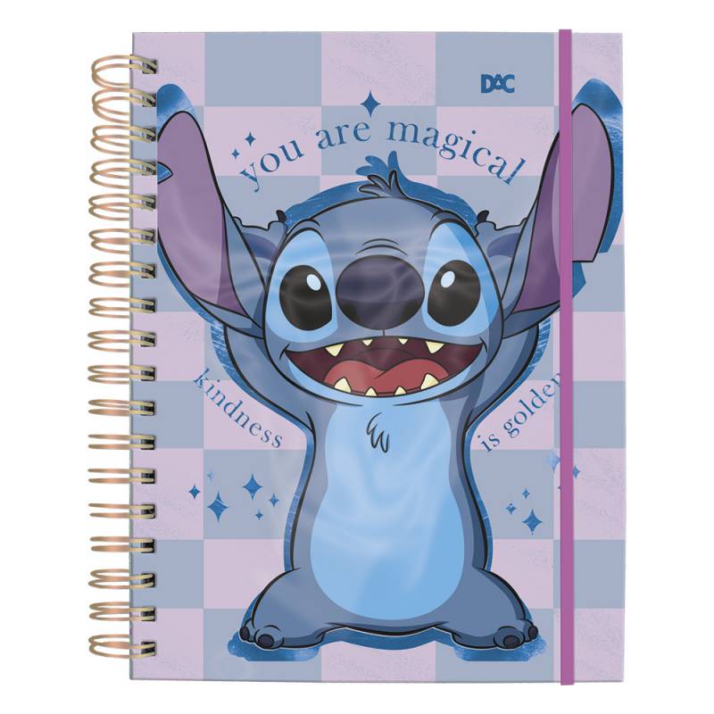 Caderno Smart Universitário Disney Stitch