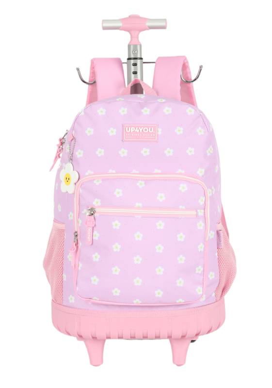 Mochila Carrinho Luxcel Up4you Roxo Mc47942up