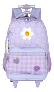 Mochila Carrinho Luxcel Up4you Roxa MC49552UP