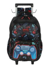 Mochila Carrinho Luxcel Up4you Preto Ic 41752Up