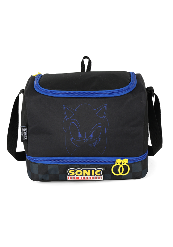 Lancheira Masculina Termica Sonic Preta Luxcel LA49853SO
