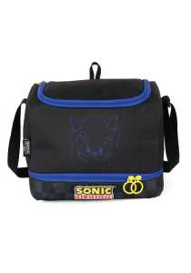 Lancheira Masculina Termica Sonic Preta Luxcel LA49853SO