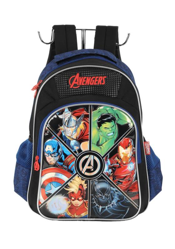 Mochila luxcel Avengers azul Is41611ag