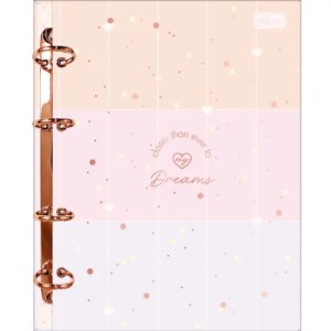 Fichário Colegial Soho Cartonado 80 Folhas Tilibra