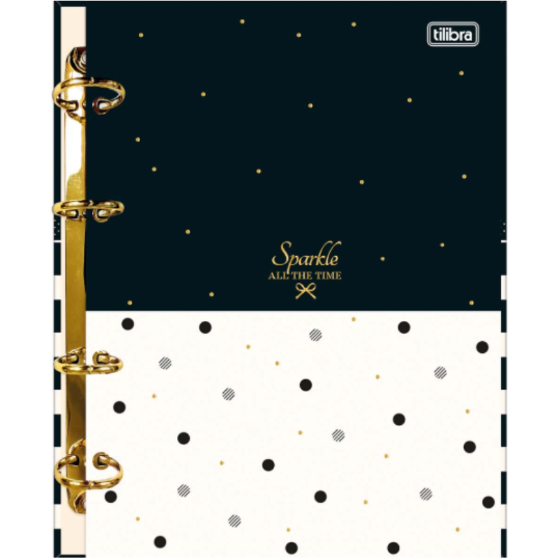 Fichário Colegial West Village Cartonado 80 Folhas Tilibra