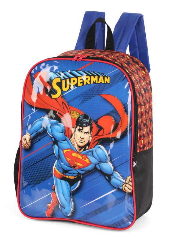 Mochila Luxcel Superman Azul Is41221sm