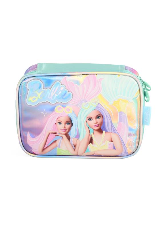 Estojo Luxcel Barbie Box Verde Ei41464bb