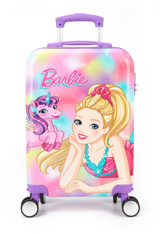 Mala P Luxcel Bordo Barbie Rose Mf10426bb