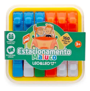 Jogo Estacionamento Maluco Pedagógico Brinquedo Leo&leo
