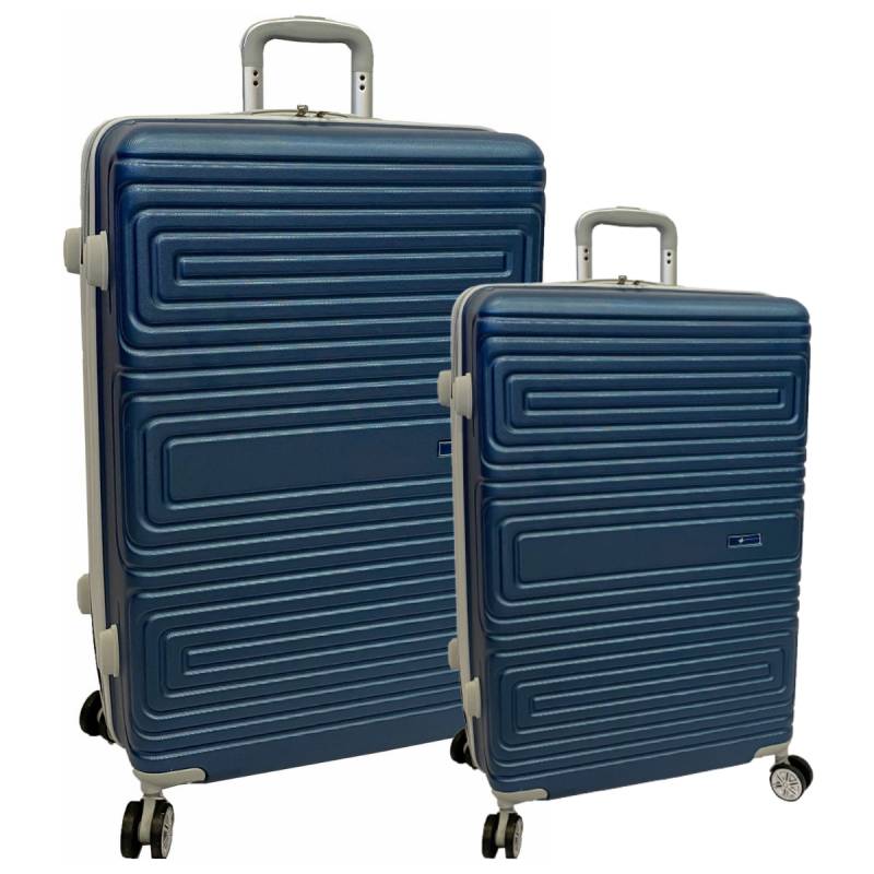 Kit Conjunto Mala P/M Salerno Azul Marinho 107m