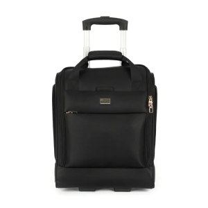 Pasta Maleta Executiva Bordo Gash Preta Luxcel MF10518GA