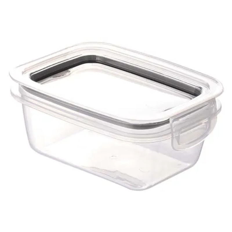 Pote De Plástico Hermético Trava Mais 360Ml Plasútil