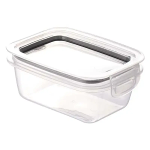 Pote De Plástico Hermético Trava Mais 360Ml Plasútil