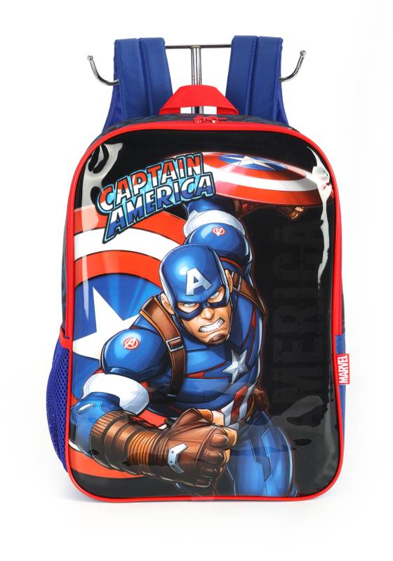 Mochila Luxcel Capitao America Azul Is41581ag