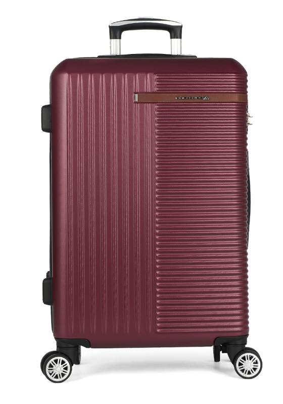 Mala M Luxcel Polo King Cairo Vinho Mf10339pk