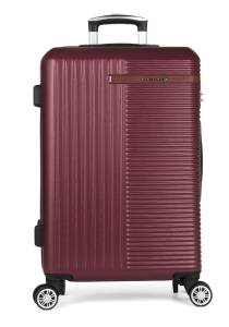 Mala M Luxcel Polo King Cairo Vinho Mf10339pk