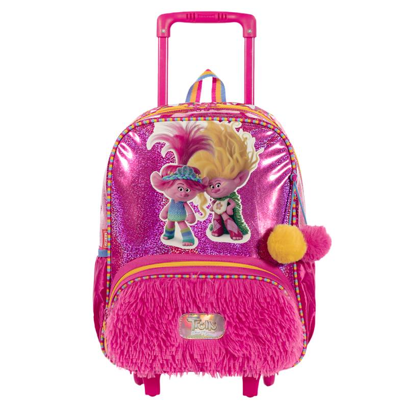 Mochila Carrinho Sestini Trolls X Sisters Color 66241-00