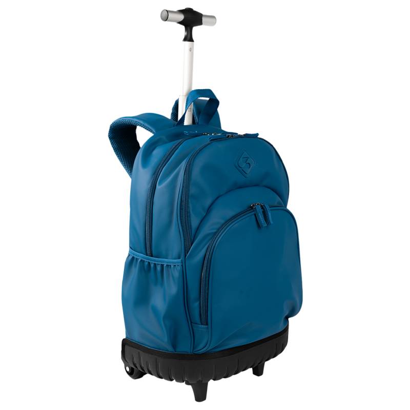 Mochila Carrrinho Sestini Rolling Crinkle Azul N 4R 76254-04