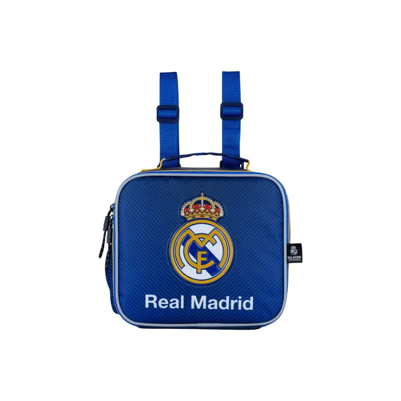 Lancheira Masculina Térmica Real Madrid R Azul Xeryus 16674