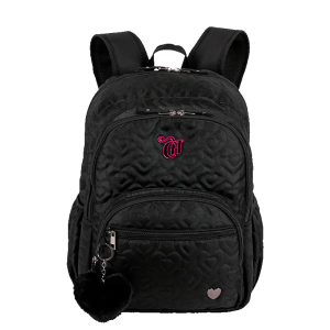 Mochila Sestini Capricho Crush Preto 075895-01