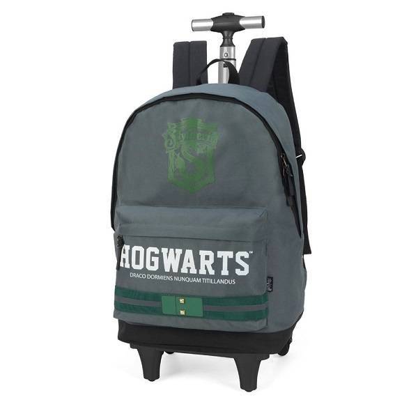 Mochila Carrinho Luxcel Harry Potter Cinza Mc51463hp