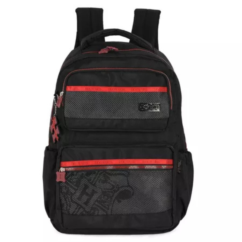 Mochila Masculina Harry Potter Preto Luxcel MS49734HP