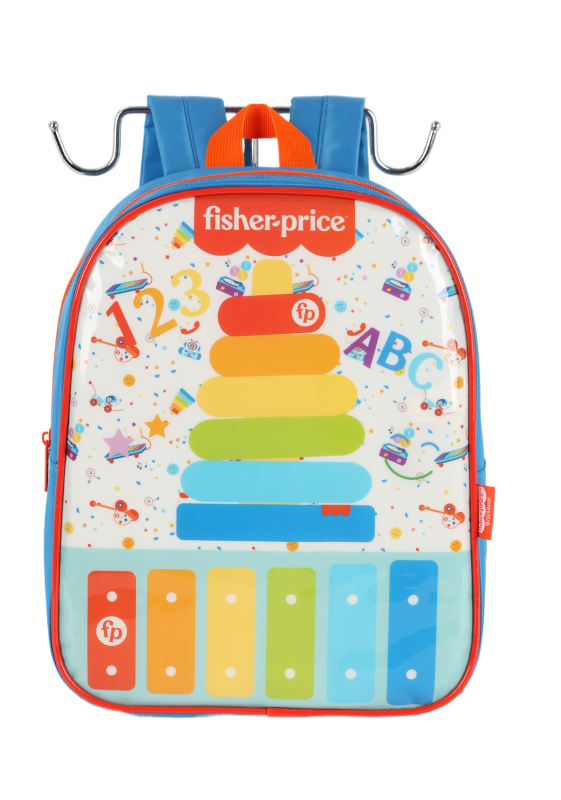 Mochila P Luxcel Inf Fisher Price Azul Is4085