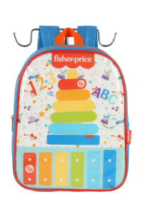 Mochila P Luxcel Inf Fisher Price Azul Is4085